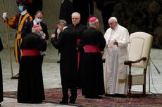 Papa Francisco habría estado expuesto al coronavirus en el Vaticano