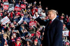 ¡A la basura! Trump despilfarró mil millones de dólares en tres años