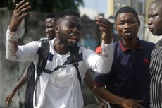‘Múltiples muertes’ tras ataque de soldados nigerianos a manifestantes