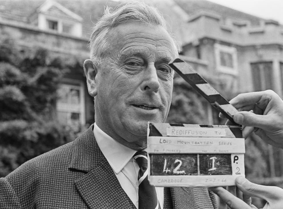 <p>Lord Mountbatten, el 7 de julio de 1966.</p>