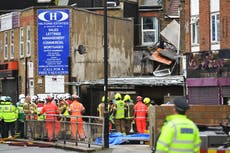 Londres: Explosión de gas en tienda deja dos muertos