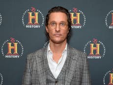 Matthew McConaughey revela haber sido víctima de abuso sexual en su autobiografía  ‘Greenlights’