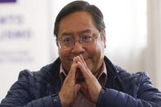 Bolivia: Cómputo oficial muestra holgada ventaja de Luis Arce