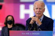 Hombre en Maryland es acusado de amenazar de muerte a Biden y Harris
