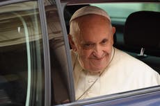 Papa Francisco apoya unión entre personas del mismo sexo