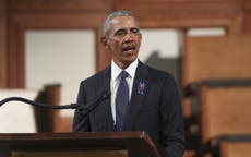 Obama realiza en Filadelfia su primer acto presencial en apoyo a Biden
