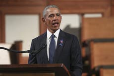 Obama realiza en Filadelfia su primer acto presencial en apoyo a Biden