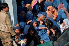 Estampida humana deja once mujeres muertas en Afganistán