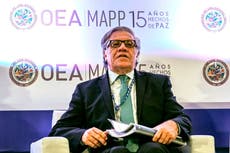 México critica a Luis Almagro por su administración en la OEA