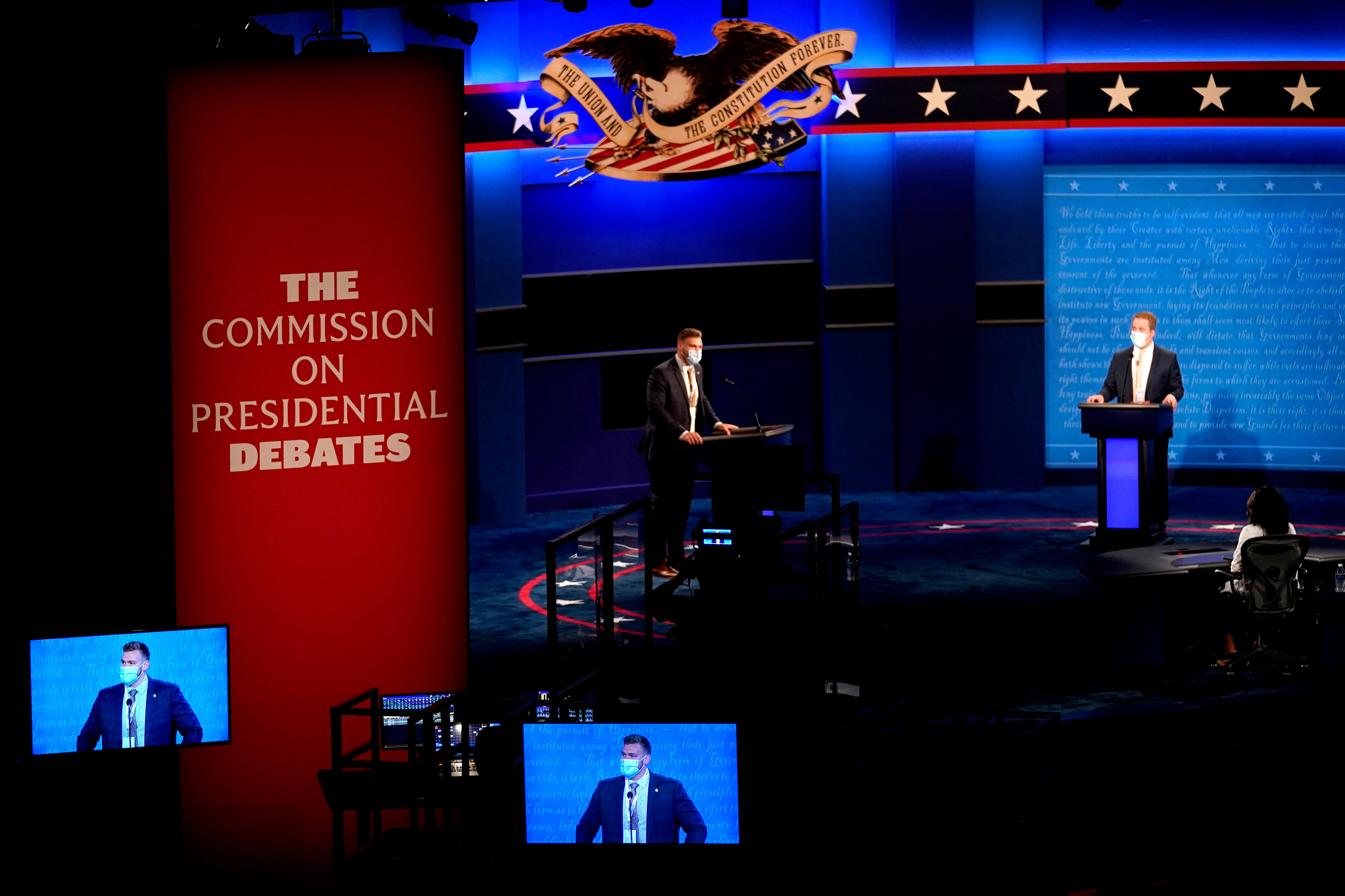Debate electoral 2020.