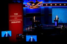 5 puntos clave para el debate final entre Trump y Biden