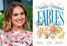 Natalie Portman da un nuevo giro a los cuentos clásicos infantiles con personajes femeninos