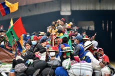 Colombianos condenan la respuesta del gobierno a la pandemia