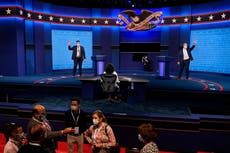 ¡Se acerca la hora! Trump y Biden se reunirán para el debate final