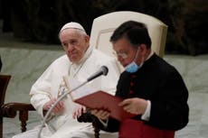 Causa controversia respaldo del Papa a matrimonios del mismo sexo