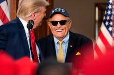 Rudy Giuliani “da tristeza”: Fiscal general de Pensilvania