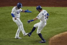 Dodgers-Rays, el juego menos visto en una Serie Mundial