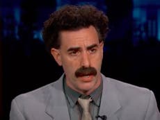 Acusan a Borat 2 de incitar a la violencia