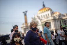 México supera el millón de casos de COVID