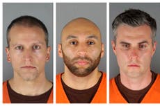 Juez desestima cargo contra ex policía por la muerte de Floyd