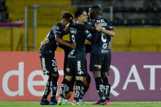Tres equipos ecuatorianos sobreviven en la Copa Libertadores