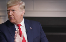 Trump revela vídeo inédito de la entrevista en ’60 Minutes’