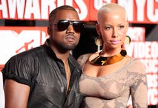 La dura confesión de Amber Rose sobre su ex, Kanye West