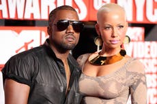 La dura confesión de Amber Rose sobre su ex, Kanye West
