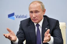 ¿Rusia se alía con China? Putin lo desmiente, por ahora
