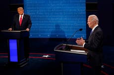 ¿Quién ganó el debate presidencial entre Trump y Biden?