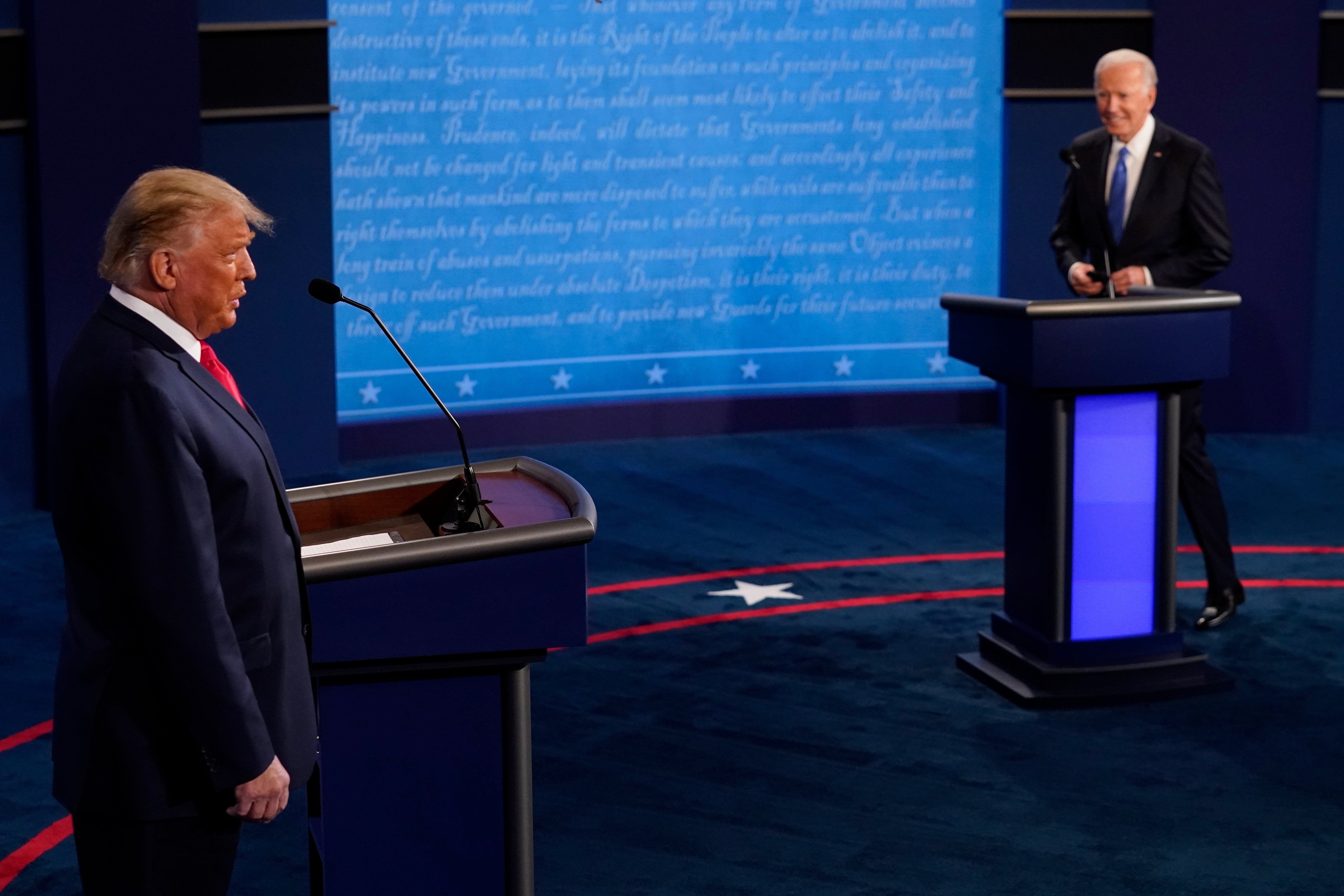 La verdad detrás de las afirmaciones de Trump y Biden en el debate