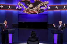 Biden critica a Trump por su manejo de la pandemia durante el debate