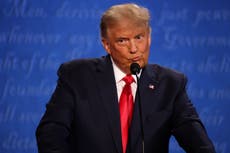 Trump miente acerca del consejo de Fauci sobre coronavirus en debate