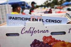 Jueces en California bloquean orden de Trump sobre excluir del censo a residentes indocumentados