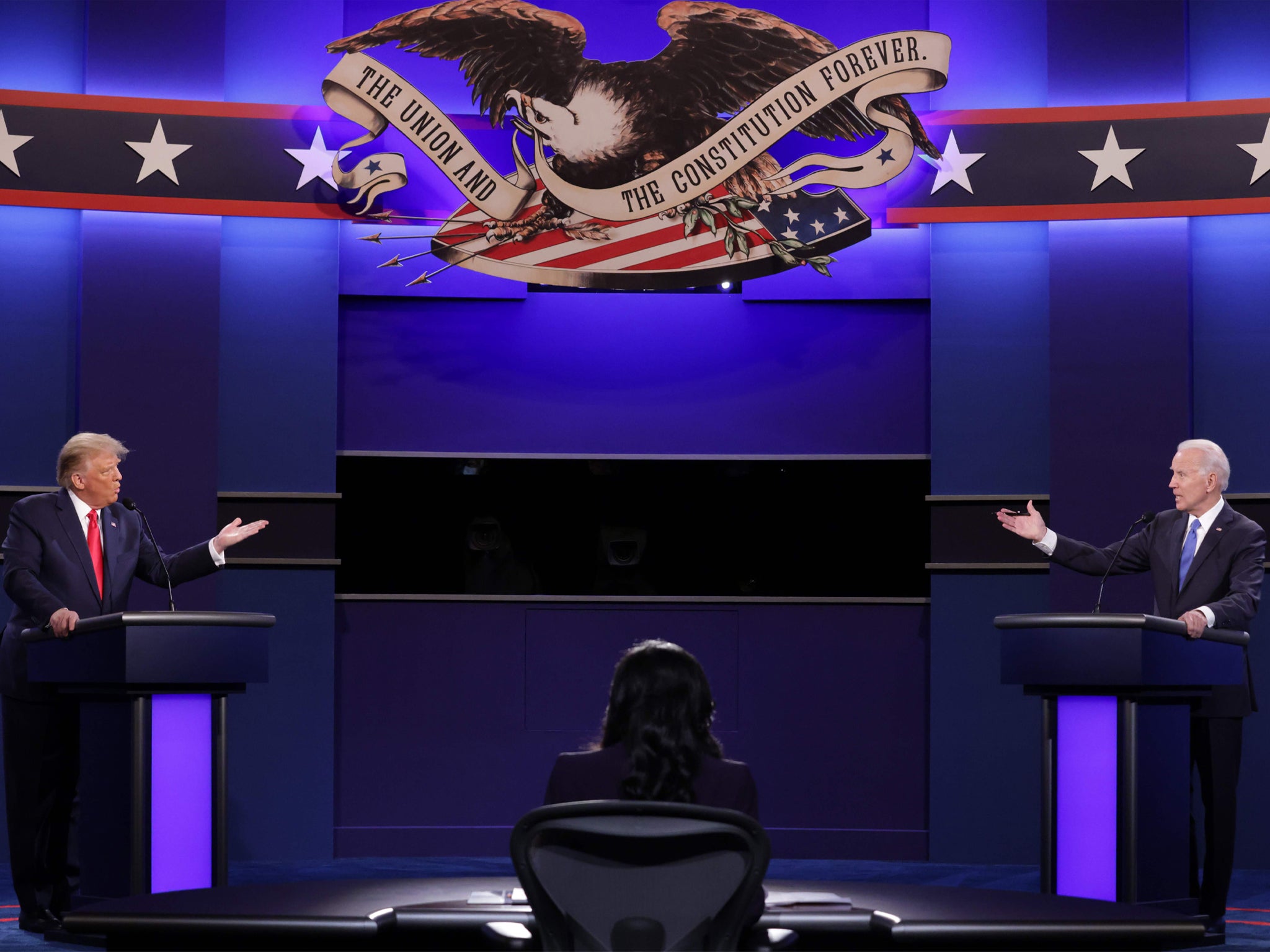 Trump afirma que Biden provocaría una crisis de energía en el país