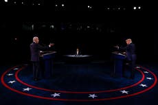Biden propone “transición” del petróleo, Trump responde