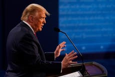 Debate: Trump defiende separación de familias migrantes