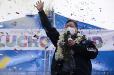 Bolivia cierra cómputo electoral y confirma la victoria de Luis Arce 