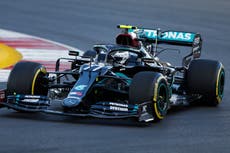 GP de Portugal: Bottas firma el mejor tiempo en la primera práctica