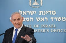 Netanyahu aprueba venta de armas de EE.UU. a Emiratos Árabes Unidos