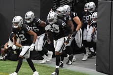 Jugadores de Raiders habrían dado negativo por COVID-19