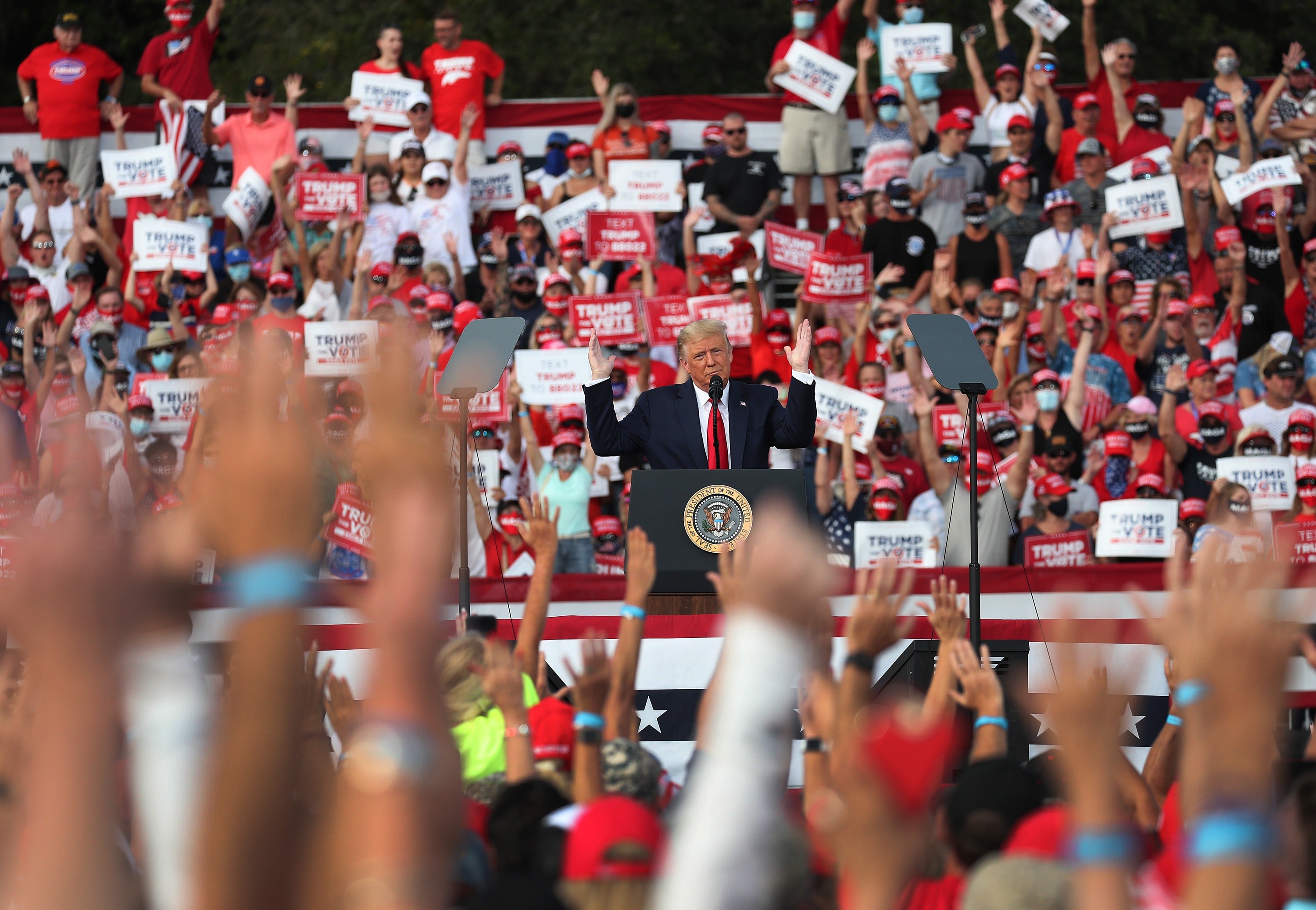 Trump asegura que más países firmarán un acuerdo de paz con Israel