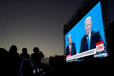 Audiencia del segundo debate baja a 63 millones de espectadores