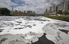 La ciudad más de rica de Brasil está tratando de descontaminar un río
