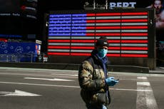 Medio millón de estadounidenses positivos por Covid la última semana