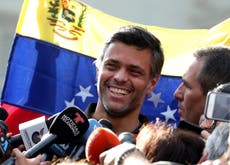 Opositor de Nicolás Maduro abandonará Venezuela