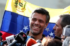 Opositor de Nicolás Maduro abandonará Venezuela