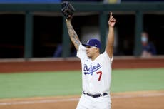 ¡Viva México! Urías abrirá esta noche en la Serie Mundial por Dodgers