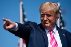 Trump afirma que ganó el tercer debate presidencial contra Joe Biden