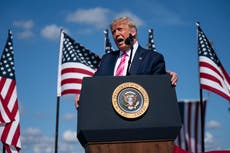 Donald Trump culpa a las pruebas por aumento de contagios de Covid